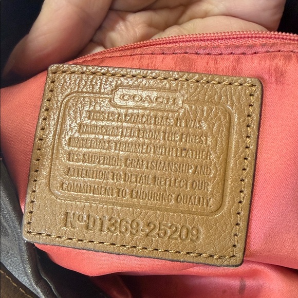 Coach Leopard Print Shoulder Bag - Brown, Black, and Tan - Picture 2 of 5